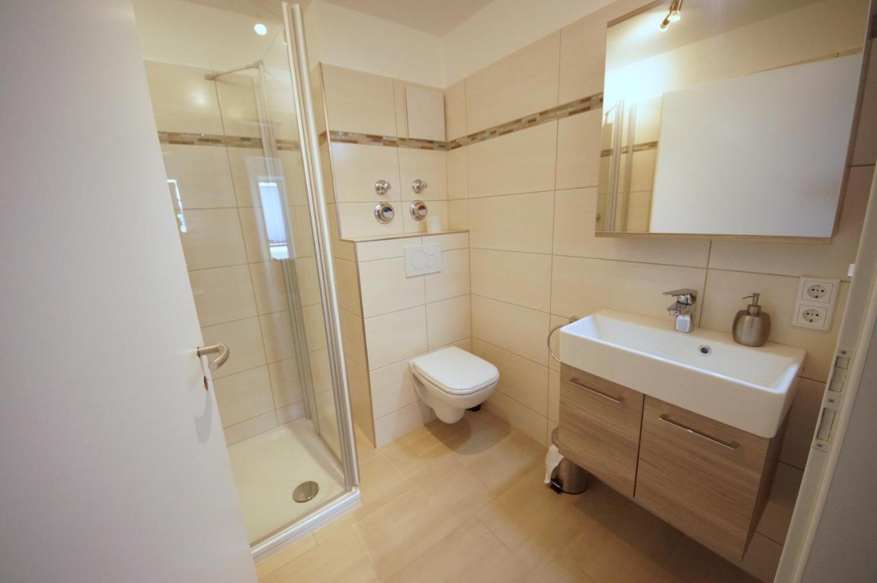 Appartementhaus Nige Ooge Ferienwohnung Nr. 3 クックスハーフェン エクステリア 写真