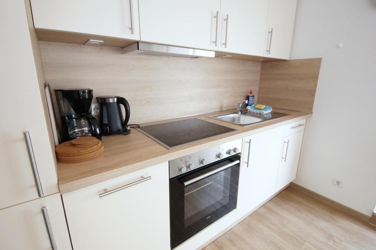 Appartementhaus Nige Ooge Ferienwohnung Nr. 3 クックスハーフェン エクステリア 写真
